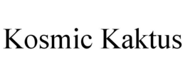 KOSMIC KAKTUS trademark