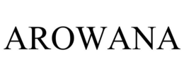 AROWANA trademark