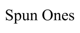 SPUN ONES trademark