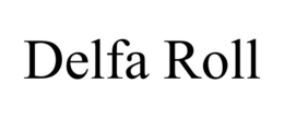 DELFA ROLL trademark