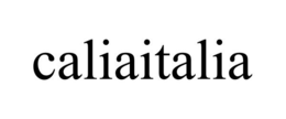 CALIAITALIA trademark