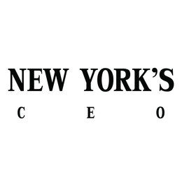 NEW YORK'S CEO trademark