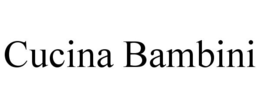 CUCINA BAMBINI trademark