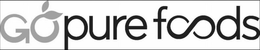 GOPURE FOODS trademark