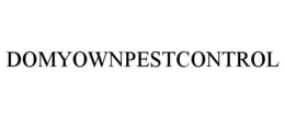 DOMYOWNPESTCONTROL trademark