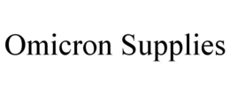 OMICRON SUPPLIES trademark