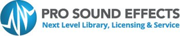 PRO SOUND EFFECTS NEXT LEVEL LIBRARY, LICENSING & SERVICE trademark