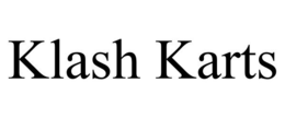 KLASH KARTS trademark