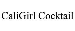 CALIGIRL COCKTAIL trademark