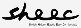 SHEEC STYLISH HIDDEN ELASTIC EASY COMFORTABLE trademark