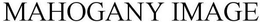 MAHOGANY IMAGE trademark