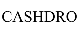 CASHDRO trademark