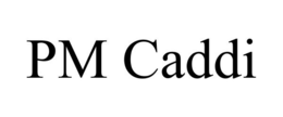 PM CADDI trademark