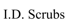 I.D. SCRUBS trademark