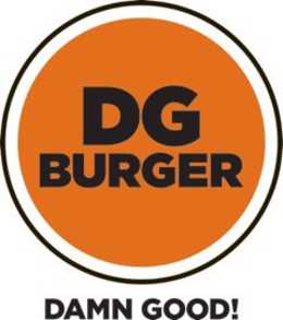 DG BURGER DAMN GOOD! trademark