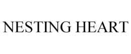 NESTING HEART trademark