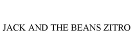 JACK AND THE BEANS ZITRO trademark