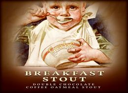 BREAKFAST STOUT DOUBLE CHOCOLATE COFFEEOATMEAL STOUT FOUNDERS trademark