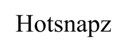 HOTSNAPZ trademark