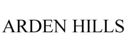 ARDEN HILLS trademark