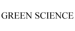 GREEN SCIENCE trademark