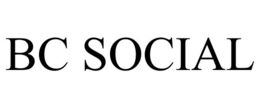 BC SOCIAL trademark