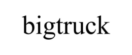 BIGTRUCK trademark