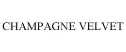 CHAMPAGNE VELVET trademark