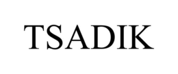 TSADIK trademark