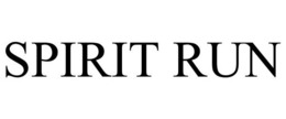 SPIRIT RUN trademark