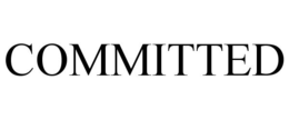 COMMITTED trademark