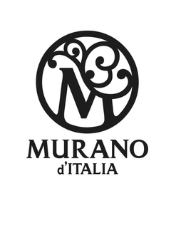 M MURANO D'ITALIA trademark