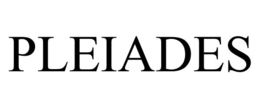 PLEIADES trademark