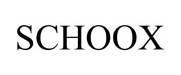 SCHOOX trademark