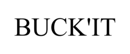 BUCK'IT trademark