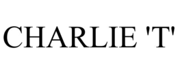 CHARLIE 'T' trademark