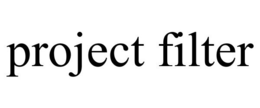 PROJECT FILTER trademark