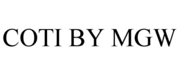 COTI BY MGW trademark