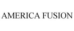 AMERICA FUSION trademark