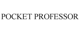 POCKET PROFESSOR trademark