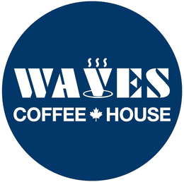 WAVES COFFEE HOUSE trademark