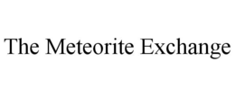THE METEORITE EXCHANGE trademark