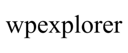 WPEXPLORER trademark