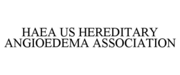 HAEA US HEREDITARY ANGIOEDEMA ASSOCIATION trademark