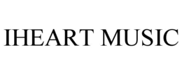IHEART MUSIC trademark