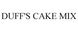 DUFF'S CAKE MIX trademark