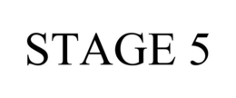STAGE 5 trademark