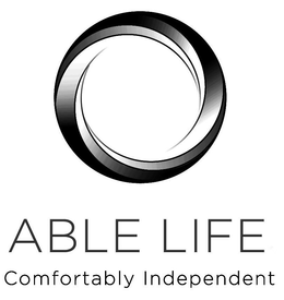 ABLE LIFE COMFORTABLY INDEPENDENT trademark