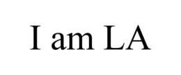 I AM LA trademark