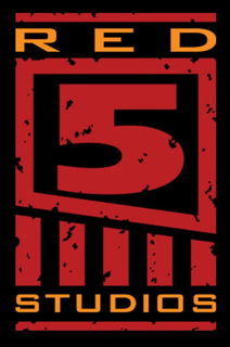 RED 5 STUDIOS trademark